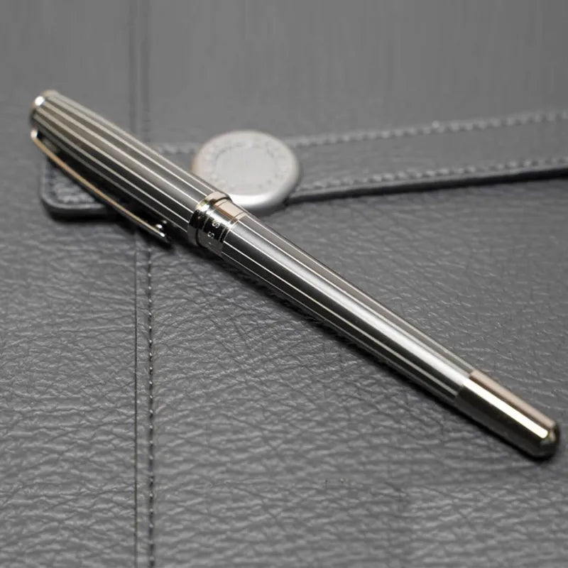 Hugo Boss Gear Ribs Rollerball Pen – WP29994 Bbag | India’s Best Online Stationery Store