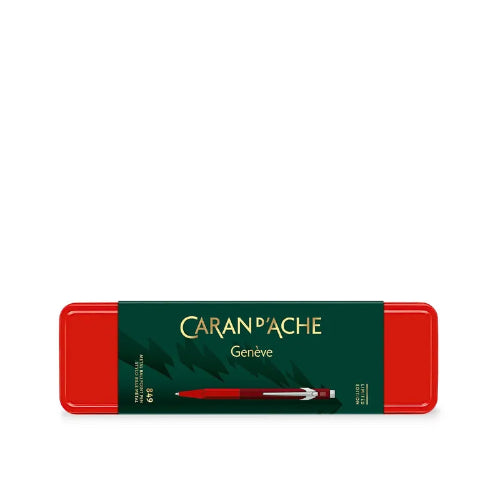 Caran d'Ache 849 Wonder Forest Ballpoint Pen Red - WP32241 / Bbag indias Best online store 