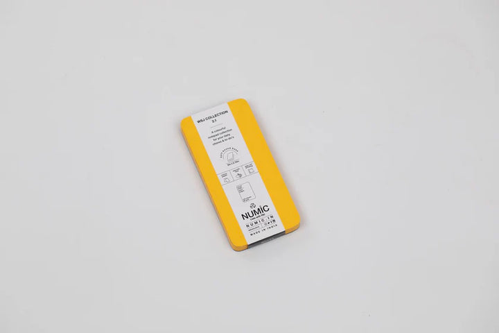 Numic W.S.J. 2.1 Mobile Notepad Collection – Pocket Size Memo Pad (9 Color Variants)