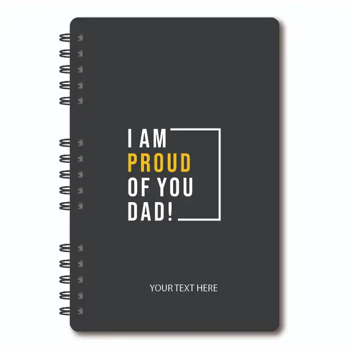 Creative Convert I'm Proud Of You Dad Diary Creative Convert