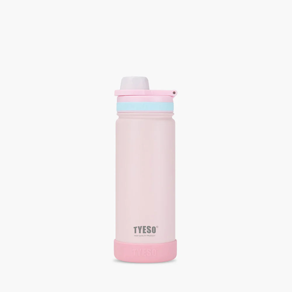 TYESO 600ml Insulated Stainless Steel Bottle With Silicone Base Bbag | India’s Best Online Stationery Store