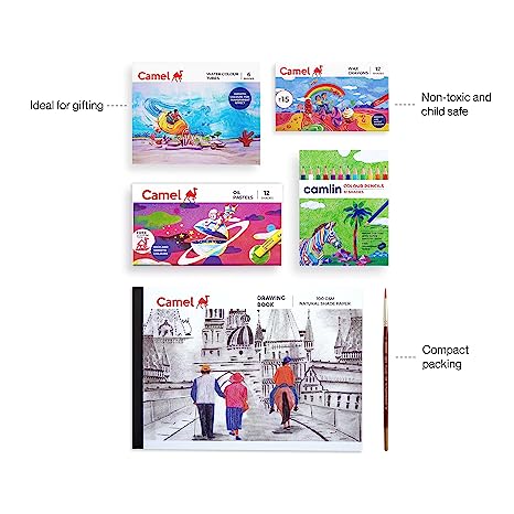 Camlin Painting Kit - Bbag | India’s Best Online Stationery Store