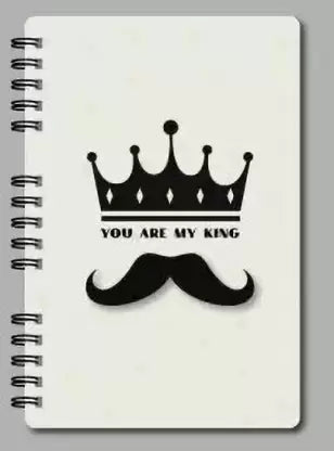 Creative Convert You're My King Diary - Bbag | India’s Best Online Stationery Store