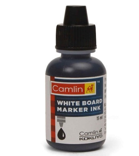 15 ml of Black ink Camlin White Board Marker Ink